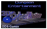 3D Cyber Blaster DOS Game