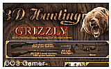 3D Hunting Grizzly DOS Game
