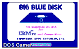 Big Blue Disk #27 DOS Game