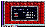 Bugworld DOS Game