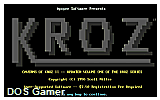 Caverns Of Kroz 2 DOS Game