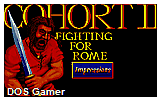 Cohort II DOS Game