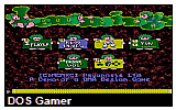 Covox Lemmings (demo) DOS Game