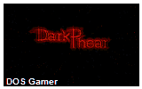 DarkPhear DOS Game