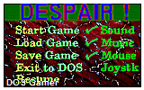 Despair 1 DOS Game
