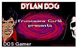 Dylan Dog 17 - Il Cimitero Dimenticato DOS Game