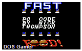 Fastfood Dizzy DOS Game
