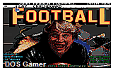 John Madden Football DOS Game