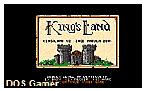King's Land DOS Game