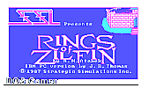 Rings of Zilfin DOS Game