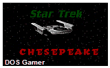 Star Trek Chesepeake DOS Game