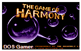 The Game of Harmony DOS Game