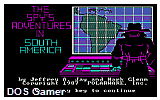 The Spy's Adventures in South America DOS Game