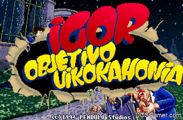 Igor- Objective Uikokahonia DOS Game