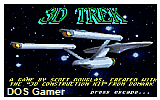 3D Trek DOS Game