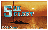 5th Fleet DOS Game