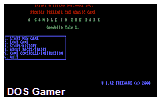 A Candle in the Dark DOS Game
