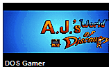 A.J.'s World of Discovery DOS Game