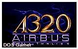 A320 Airbus European Mission Disk DOS Game