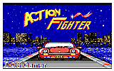 Action Fighter DOS Game