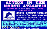 Action In The North Atlantic DOS Game