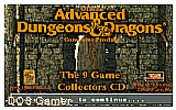 Advanced Dungeons & Dragons (Collector's Edition) DOS Game