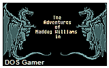 Adventures of Maddog Williams in the Dungeons of Duridian DOS Game