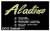 Aladino DOS Game