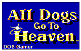 All Dogs Go to Heaven DOS Game