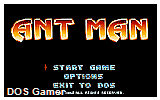 Ant Man DOS Game