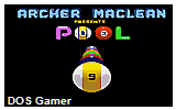 Archer Maclean's Pool DOS Game