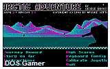 Arctic Adventure Volume 2 DOS Game