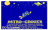 Astro-Grover DOS Game