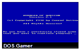 Avenger of Rubicon DOS Game