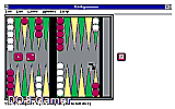 Backgammon for Windows DOS Game