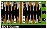 Backgammon Royale DOS Game