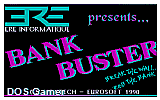 Bank Buster DOS Game