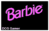 Barbie DOS Game