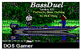 BassDuel v1.21 DOS Game