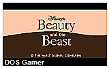 Beauty And The Beast DOS Game