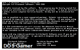 Begin v2.0 DOS Game