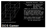 Beyond The Tesseract DOS Game