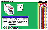 Bicycle Card Games Xmas Edition DOS Game