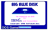 Big Blue Disk #43 DOS Game