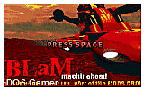 Blam! Machinehead DOS Game