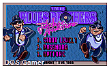 Blues Brothers Jukebox Adventure DOS Game
