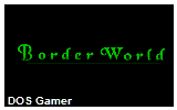 Borderworld - Part I - The Arrival DOS Game