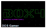 BOX4 DOS Game
