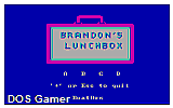 Brandon's BoatBox DOS Game