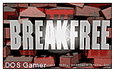 Breakfree DOS Game